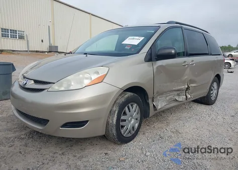 2008 Toyota Sienna Le z USA, uszkodzony, nr VIN 5TDZK23C28S210840